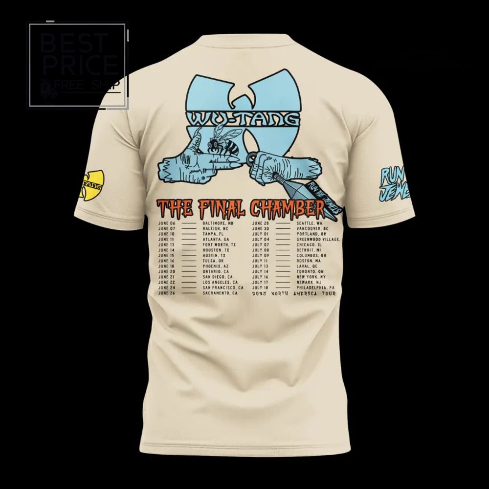 Housefly Wu-Tang Clan Limited Edition T-Shirt Housefly Wu-Tang Clan Limited Edition T-Shirt