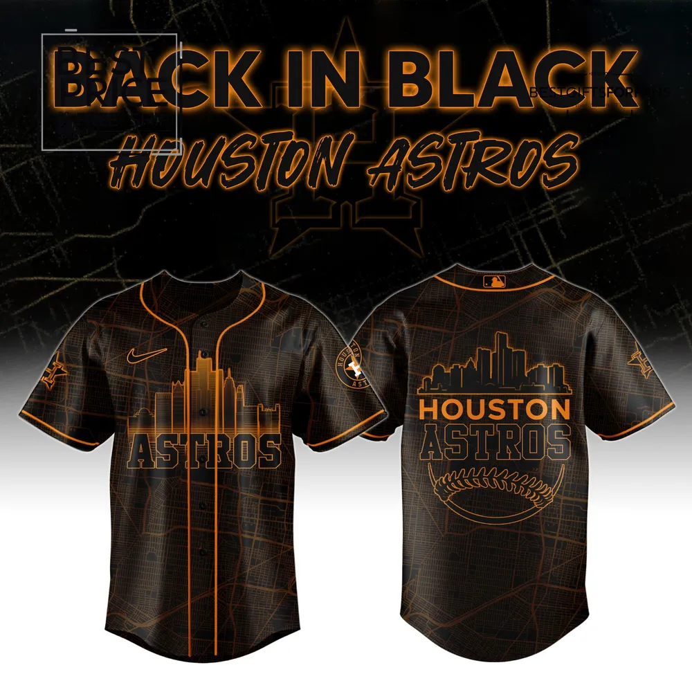 Houston Astros City Map Special Edition Baseball Jersey Houston Astros City Map Special Edition Baseball Jersey
