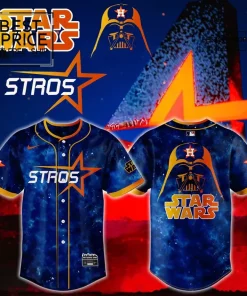 Houston Astros x Star Wars Special Edition Baseball Jersey