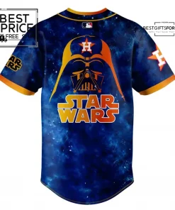 Houston Astros x Star Wars Special Edition Baseball Jersey