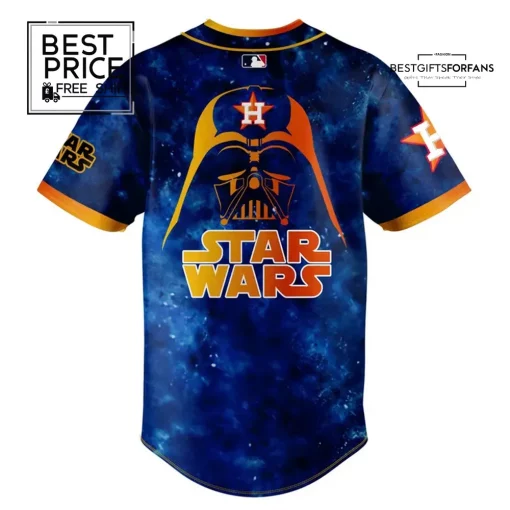 Houston Astros x Star Wars Special Edition Baseball Jersey
