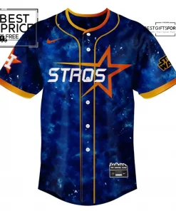 Houston Astros x Star Wars Special Edition Baseball Jersey 3