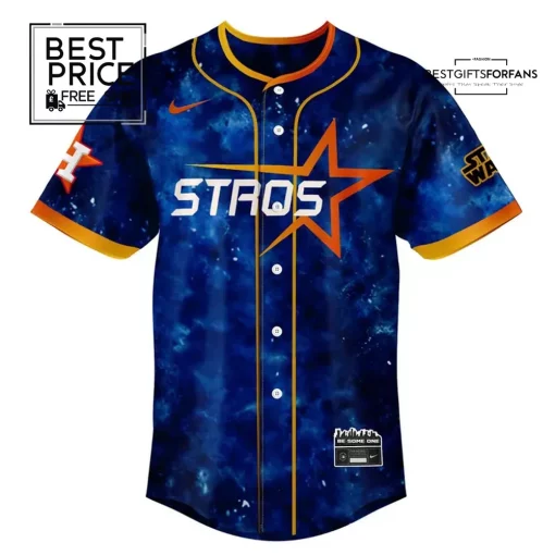 Houston Astros x Star Wars Special Edition Baseball Jersey