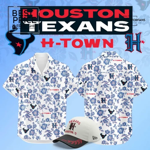 Houston Texans Floral Special Edition Hawaiian Shirt