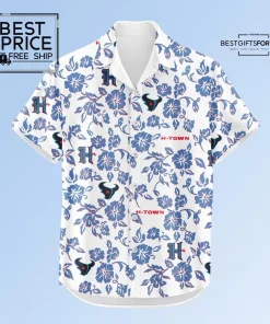 Houston Texans Floral Special Edition Hawaiian Shirt