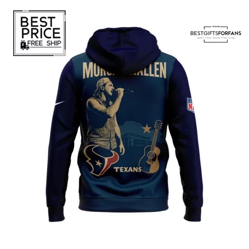 Houston Texans x Morgan Wallen 2025 Concert Limited Edition Hoodie
