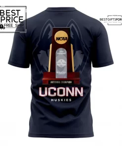 Huskies Women's Basketball National Champions 2025 Limited Edition T shirt 3