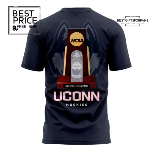 Huskies Women’s Basketball National Champions 2025 Limited Edition T-shirt