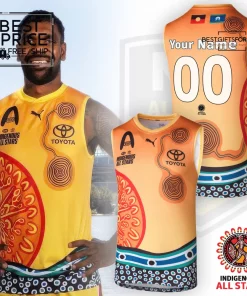 Indigenous All Stars Limited Edition Tank Top