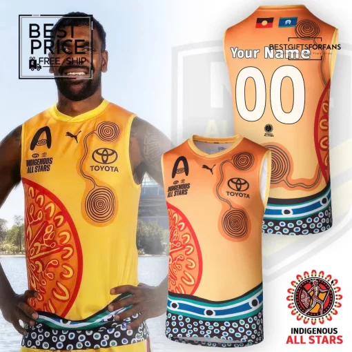 Indigenous All Stars Limited Edition Tank Top