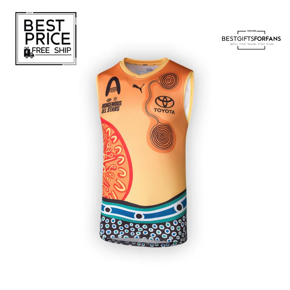 Indigenous All Stars Limited Edition Tank Top Indigenous All Stars Limited Edition Tank Top
