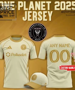 Inter Miami CF One Planet Custom Limited Edition T-Shirt