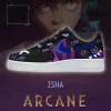 Jinx Version 2 Arcane Limited Edition Air Force 1 Shoes