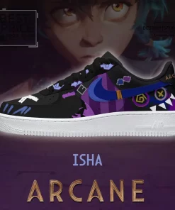 Isha Arcane Limited Edition Air Force 1 Shoes