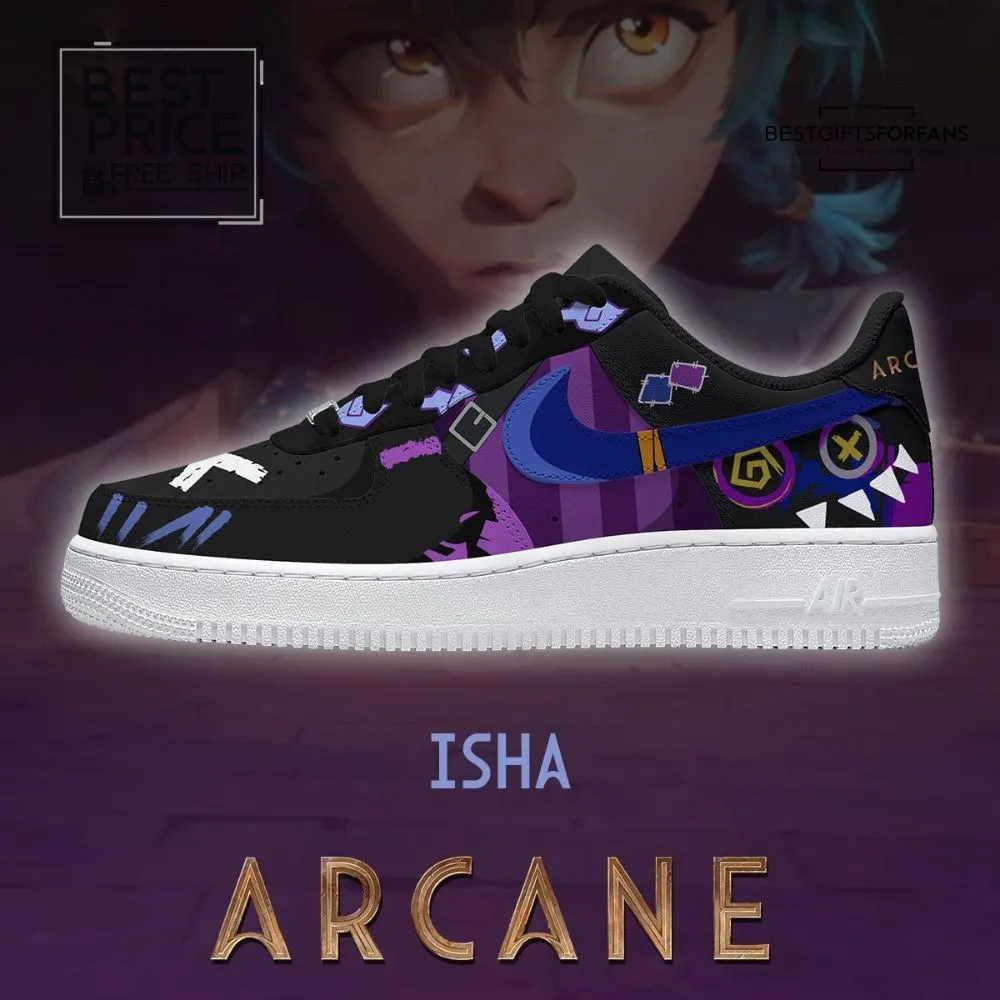 Isha Arcane Limited Edition Air Force 1 Shoes Isha Arcane Limited Edition Air Force 1 Shoes