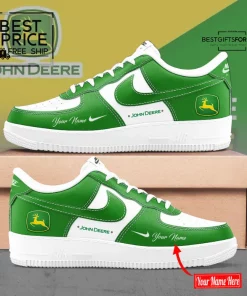 John Deere Air Force 1 Style Shoes