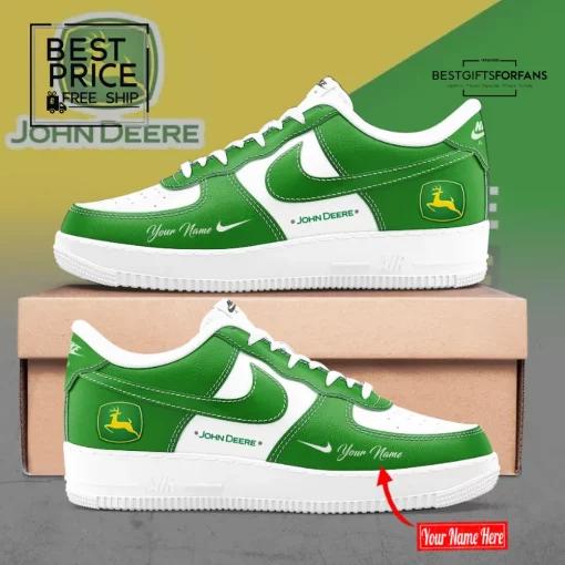 John Deere Air Force 1 Style Shoes