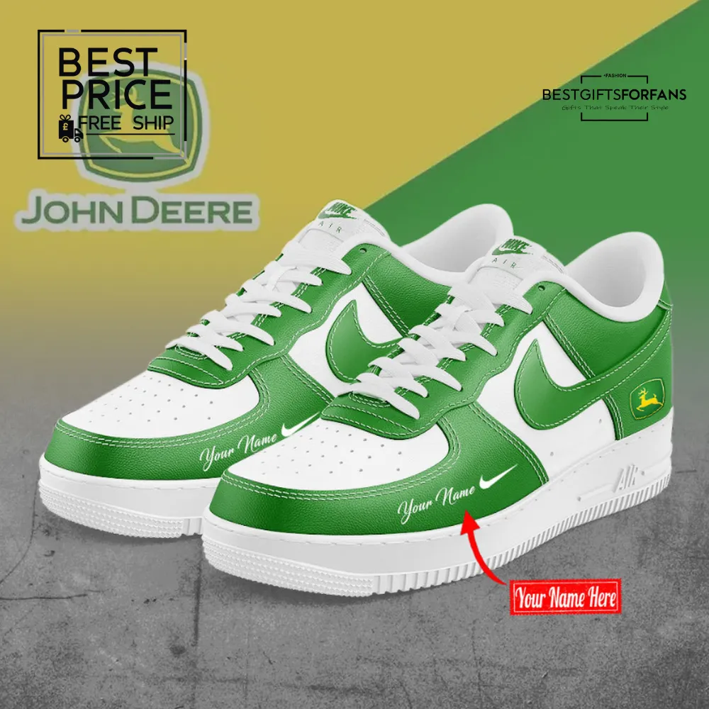 John Deere Air Force 1 Style Shoes John Deere Air Force 1 Style Shoes