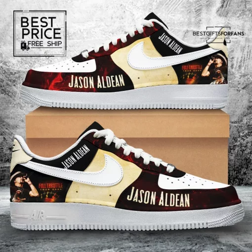 Jason Aldean Limited Edition Air Force Sneaker