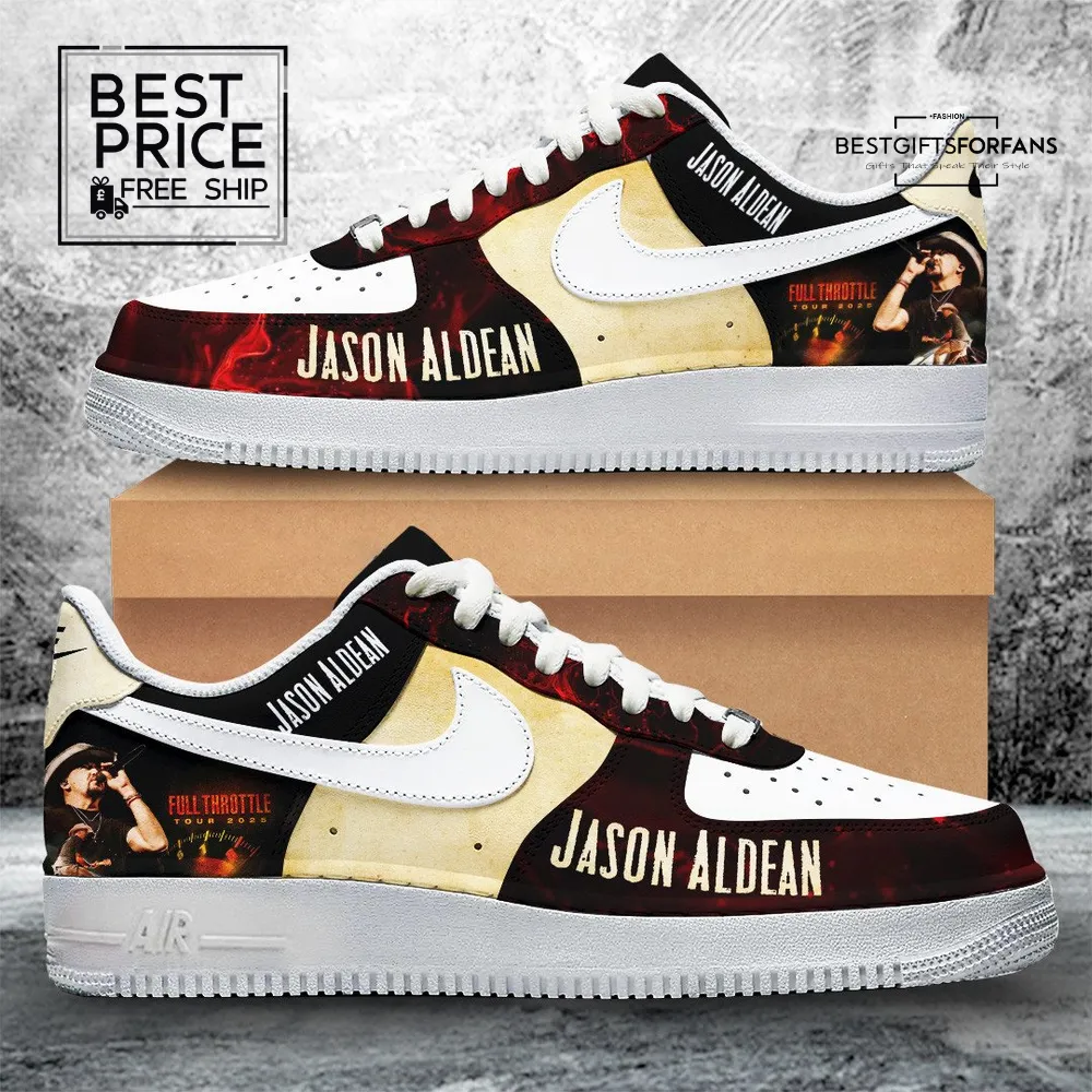 Jason Aldean Limited Edition Air Force Sneaker Jason Aldean Limited Edition Air Force Sneaker