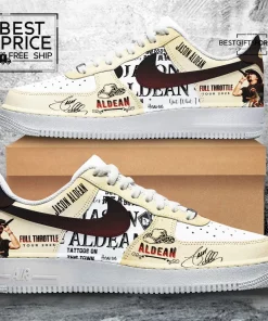 Jason Aldean Limited Edition Air Force Sneaker