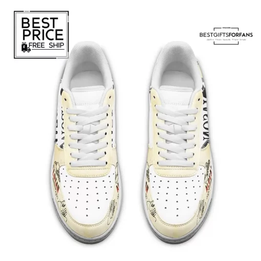 Jason Aldean Limited Edition Air Force Sneaker