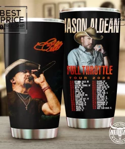 Jason Aldean Special Edition Tumbler Cup