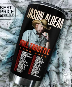 Jason Aldean Special Edition Tumbler Cup 3