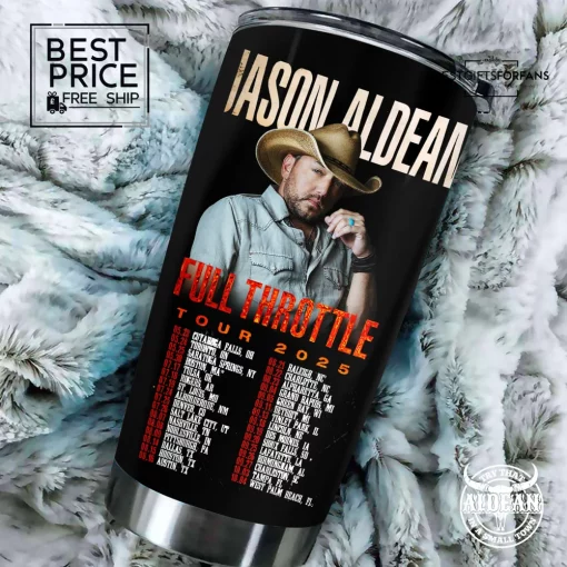 Jason Aldean Special Edition Tumbler Cup