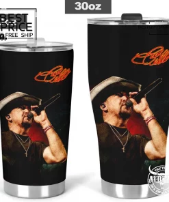 Jason Aldean Special Edition Tumbler Cup 4