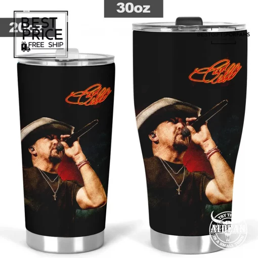 Jason Aldean Special Edition Tumbler Cup