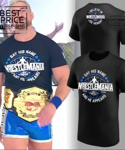 Joe Hendry WrestleMania 41 Special Edition WWE T-Shirt