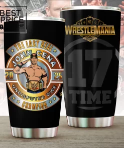 John Cena Undisputed Champion Limited Edition Tumbler Cup
