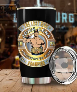 John Cena Undisputed Champion Limited Edition Tumbler Cup