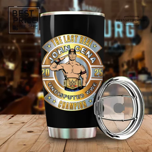 John Cena Undisputed Champion Limited Edition Tumbler Cup