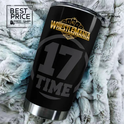 John Cena Undisputed Champion Limited Edition Tumbler Cup