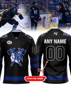 Johnstown Tomahawks x 2025 End-of-Year Special Edition Hockey Jersey