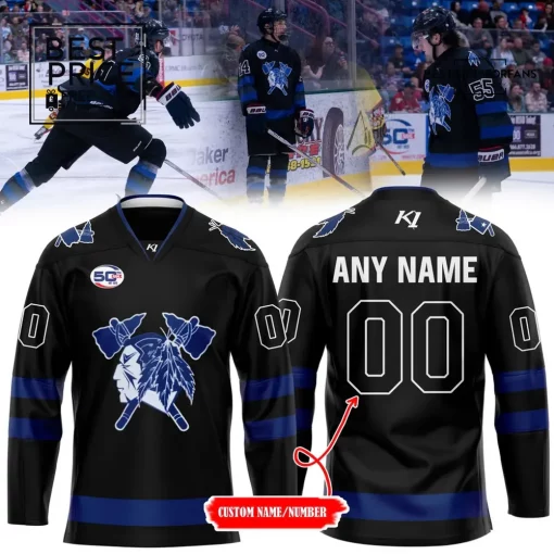 Johnstown Tomahawks x 2025 End-of-Year Special Edition Hockey Jersey