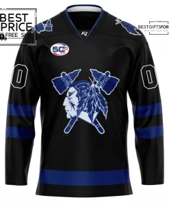 Johnstown Tomahawks x 2025 End-of-Year Special Edition Hockey Jersey