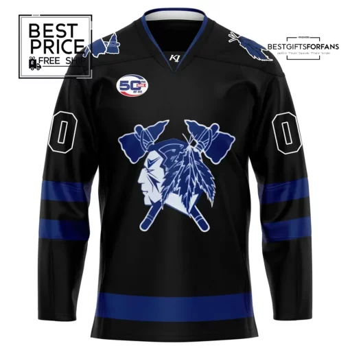 Johnstown Tomahawks x 2025 End-of-Year Special Edition Hockey Jersey