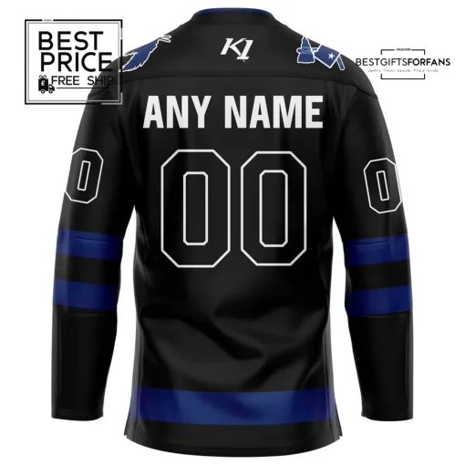 Johnstown Tomahawks x 2025 End-of-Year Special Edition Hockey Jersey