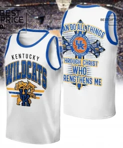 Kentucky Wildcats Special Edition Basketball Jersey