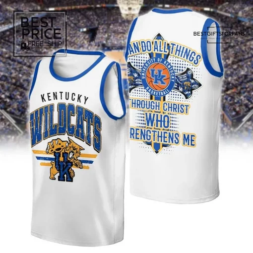Kentucky Wildcats Special Edition Basketball Jersey