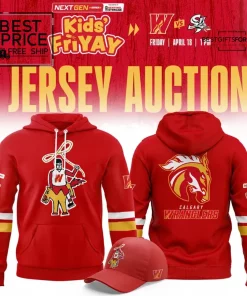 Calgary Wranglers Kids FriYAY Special Edition Hoodie