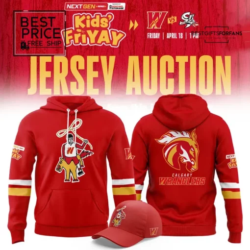 Calgary Wranglers Kids FriYAY Special Edition Hoodie