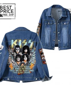 KISS Special Edition Denim Jacket