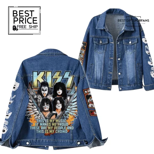 KISS Special Edition Denim Jacket