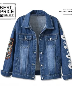 KISS Special Edition Denim Jacket