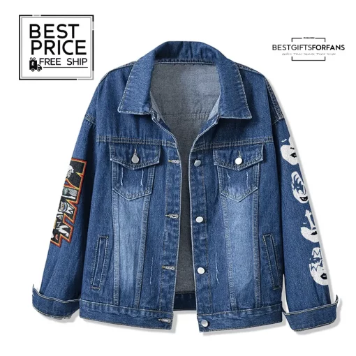 KISS Special Edition Denim Jacket