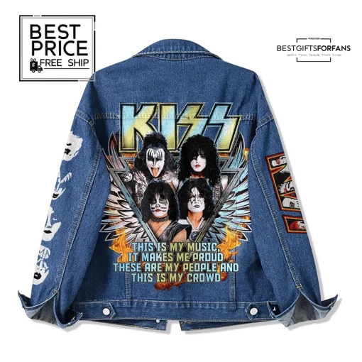 KISS Special Edition Denim Jacket